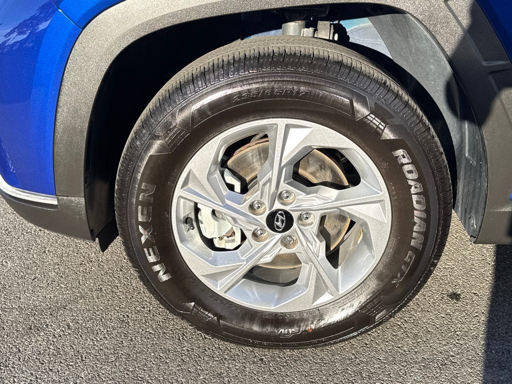 used 2024 Hyundai Tucson car, priced at $23,267