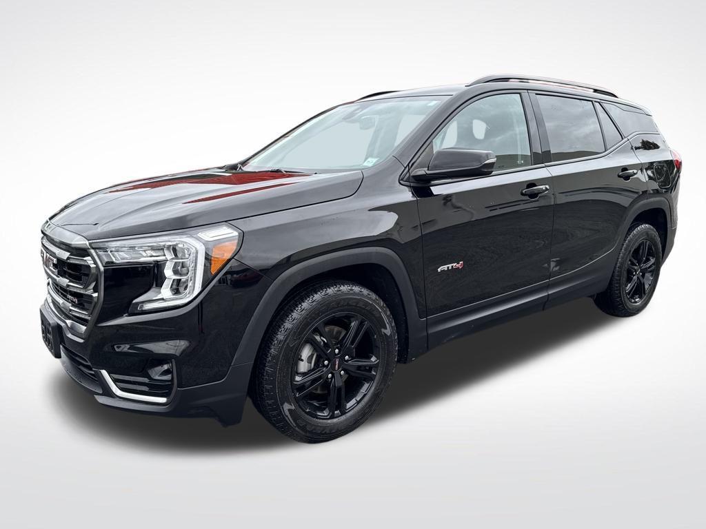 used 2022 GMC Terrain car, priced at $20,777