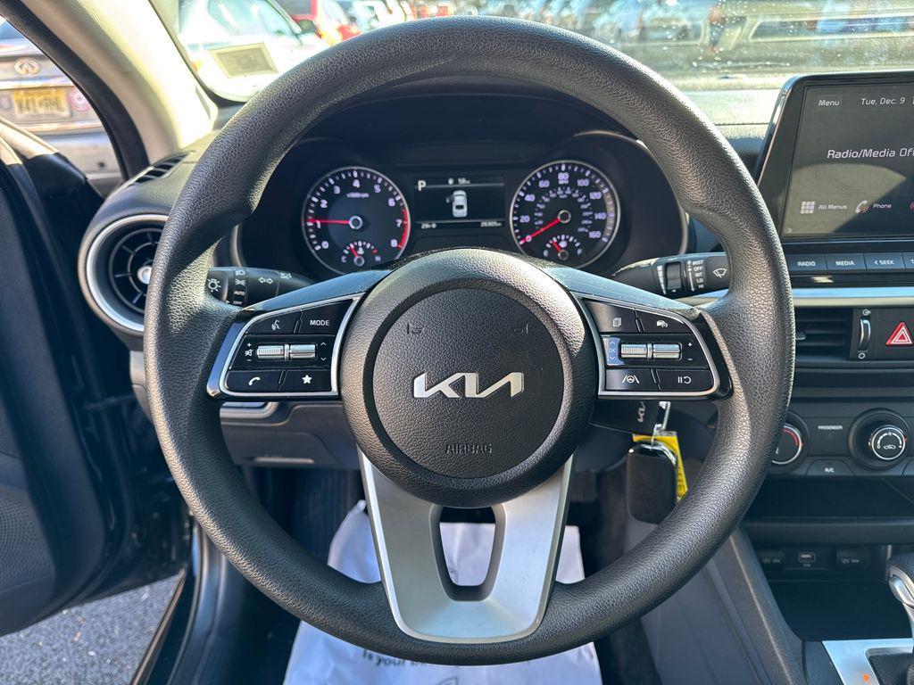 used 2023 Kia Forte car, priced at $16,737