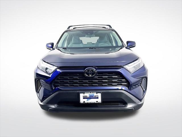 used 2022 Toyota RAV4 car, priced at $27,416