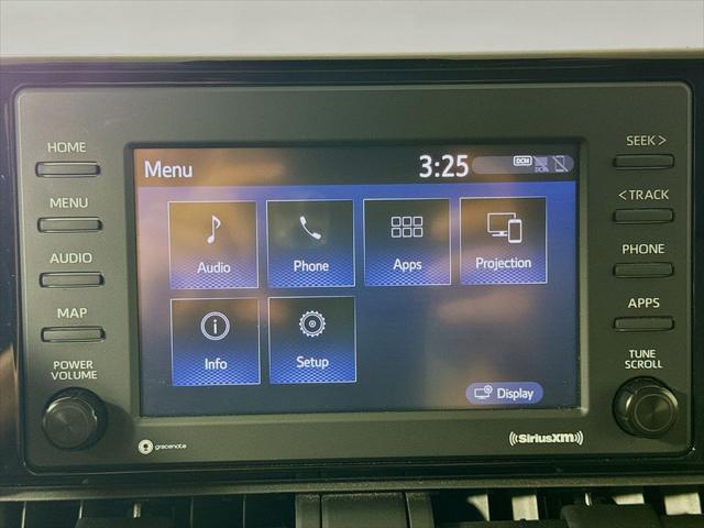 used 2022 Toyota RAV4 car, priced at $27,416