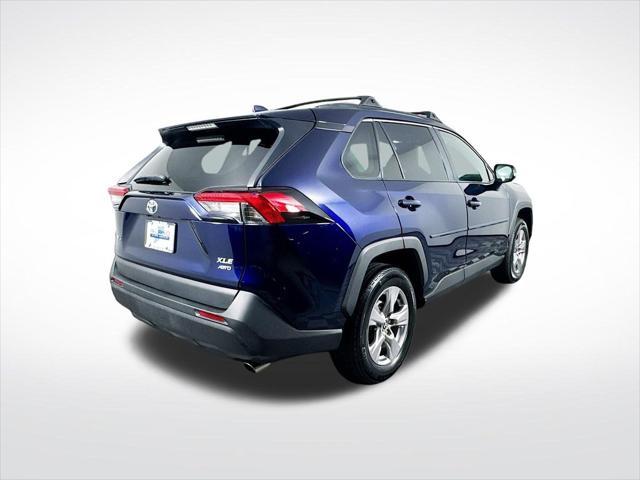 used 2022 Toyota RAV4 car, priced at $27,416