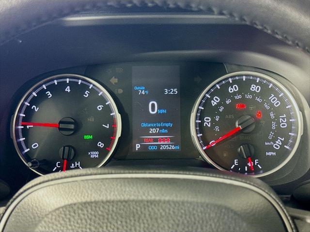 used 2022 Toyota RAV4 car, priced at $27,416