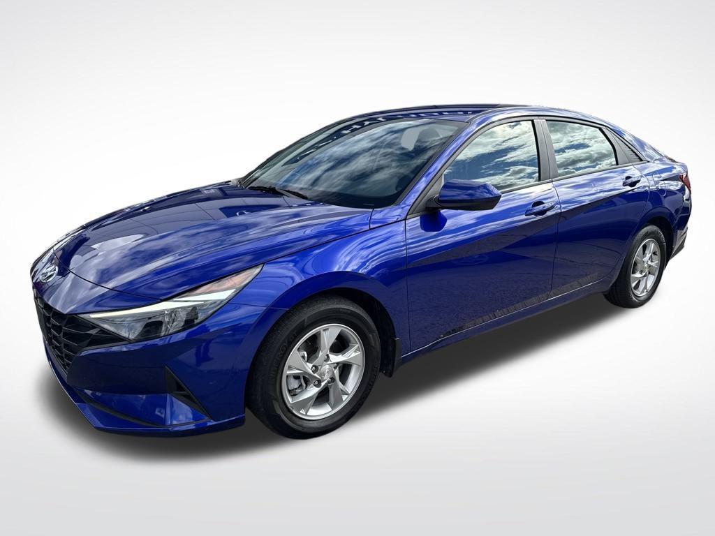 used 2023 Hyundai Elantra car, priced at $16,622