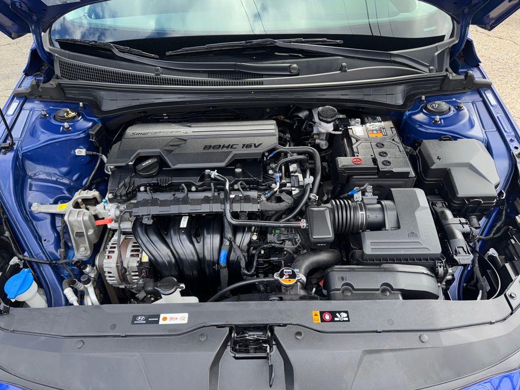 used 2023 Hyundai Elantra car, priced at $16,622