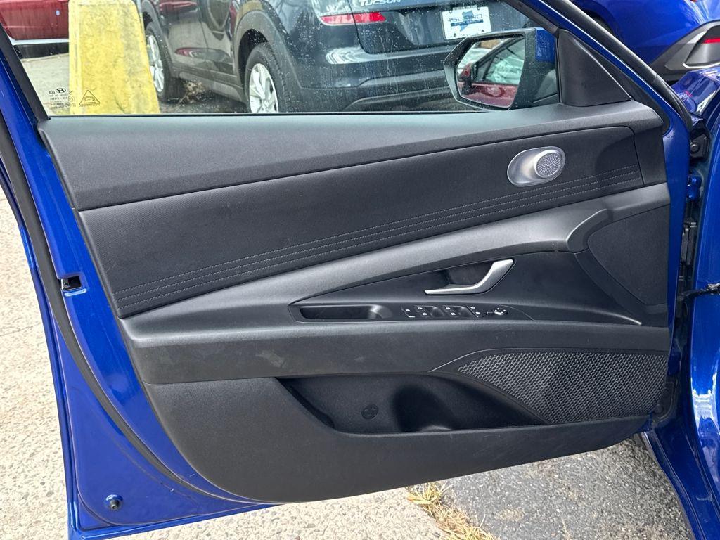 used 2023 Hyundai Elantra car, priced at $16,622