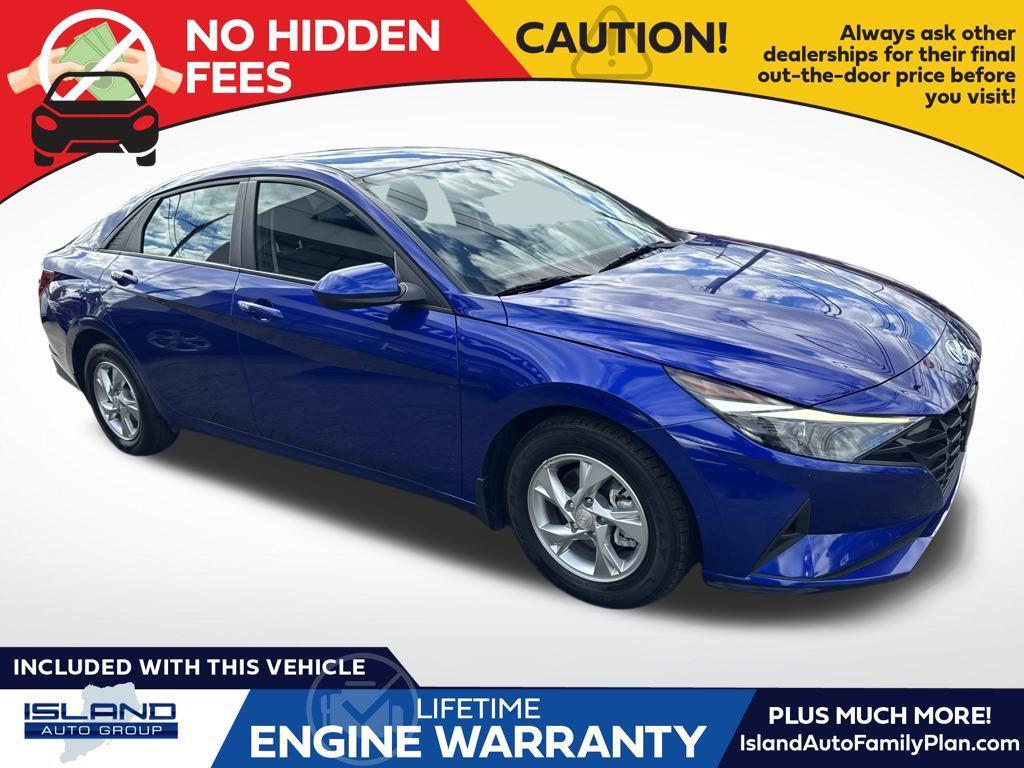used 2023 Hyundai Elantra car, priced at $16,622