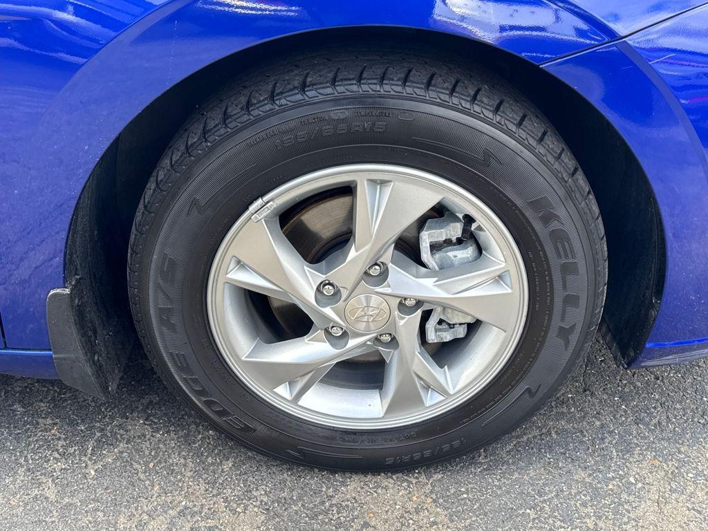 used 2023 Hyundai Elantra car, priced at $16,622