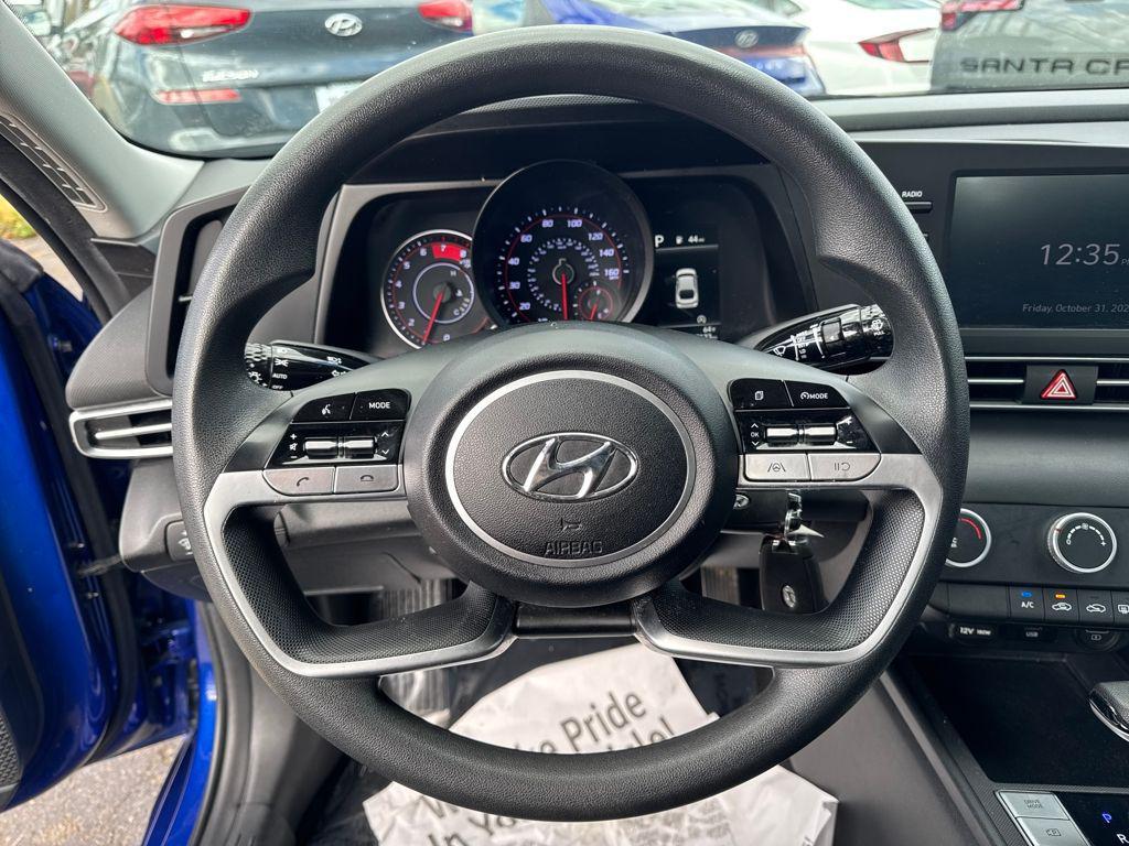 used 2023 Hyundai Elantra car, priced at $16,622