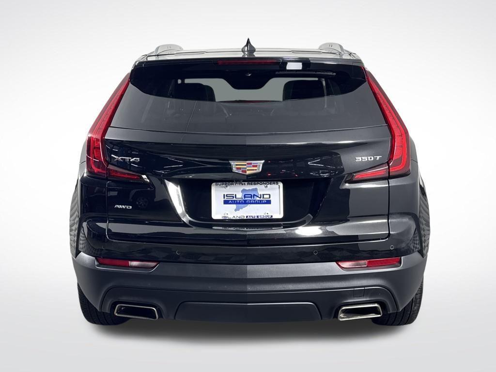 used 2023 Cadillac XT4 car, priced at $26,694
