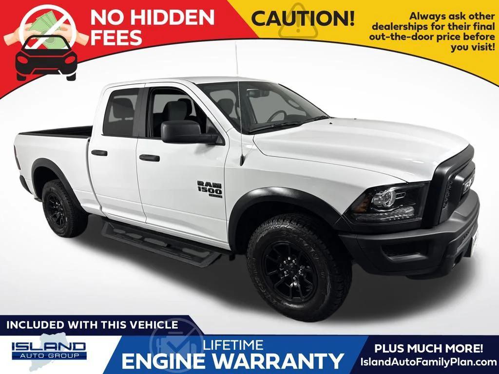 used 2022 Ram 1500 Classic car, priced at $33,189