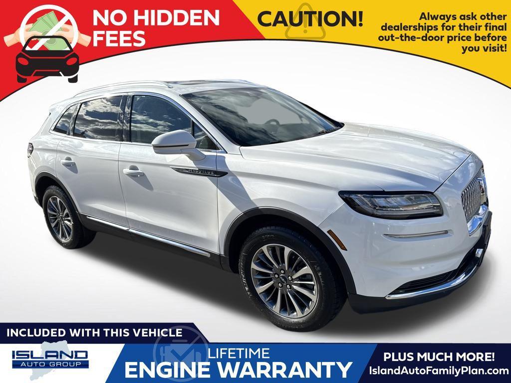 used 2023 Lincoln Nautilus car, priced at $36,287