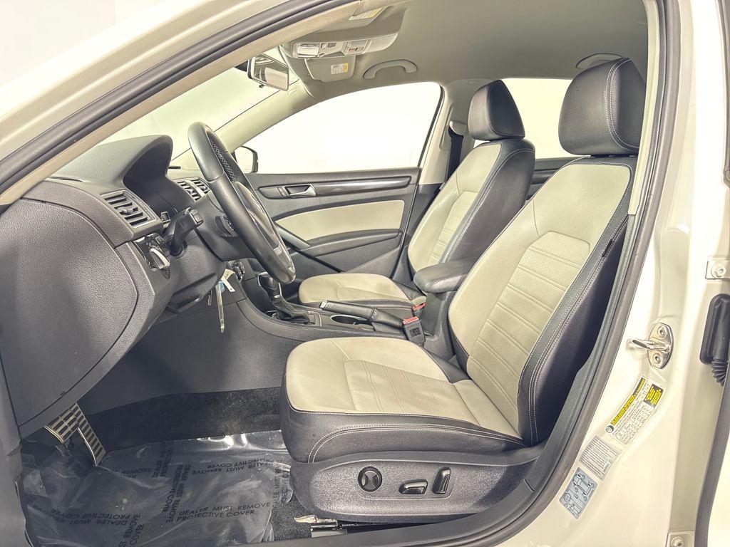 used 2015 Volkswagen Passat car, priced at $9,989