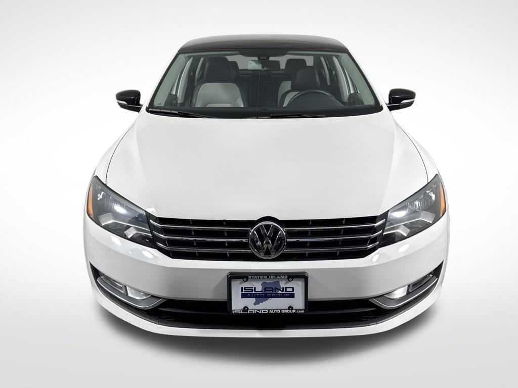 used 2015 Volkswagen Passat car, priced at $9,989