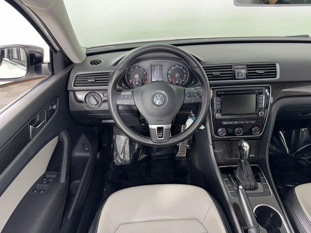 used 2015 Volkswagen Passat car, priced at $9,989