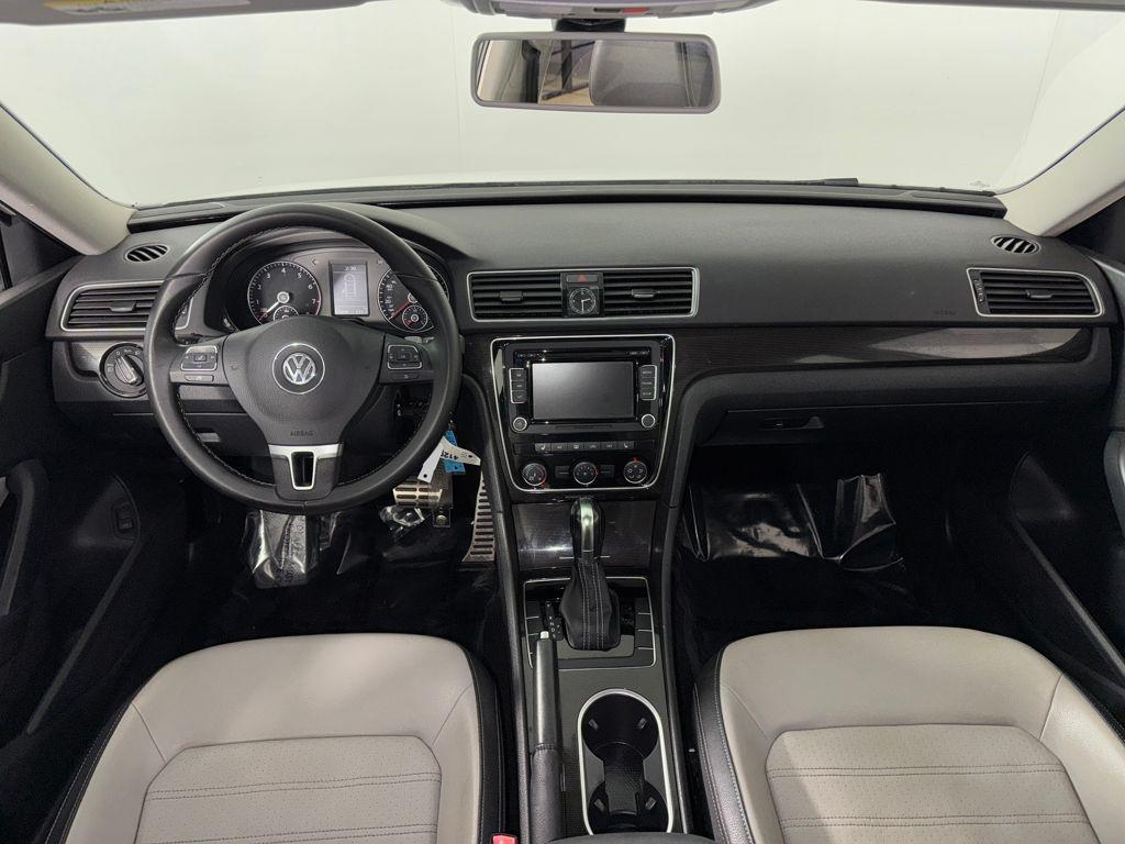 used 2015 Volkswagen Passat car, priced at $9,989