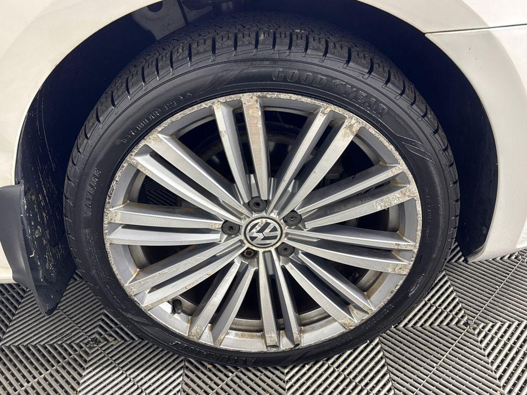 used 2015 Volkswagen Passat car, priced at $9,989