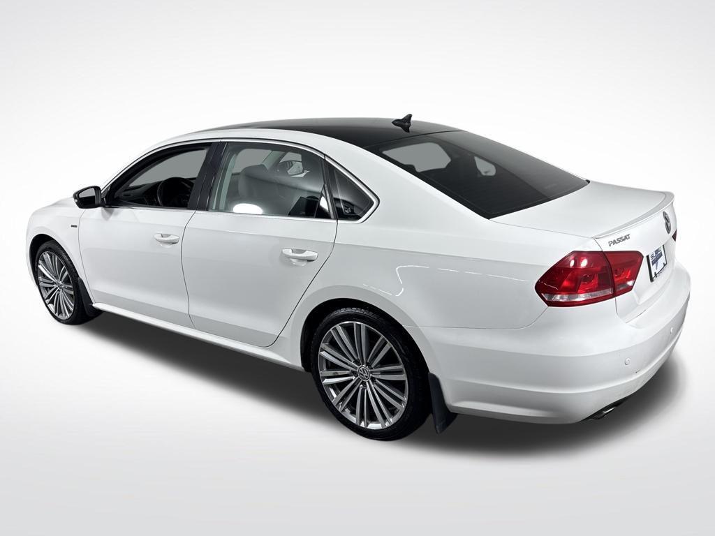 used 2015 Volkswagen Passat car, priced at $9,989