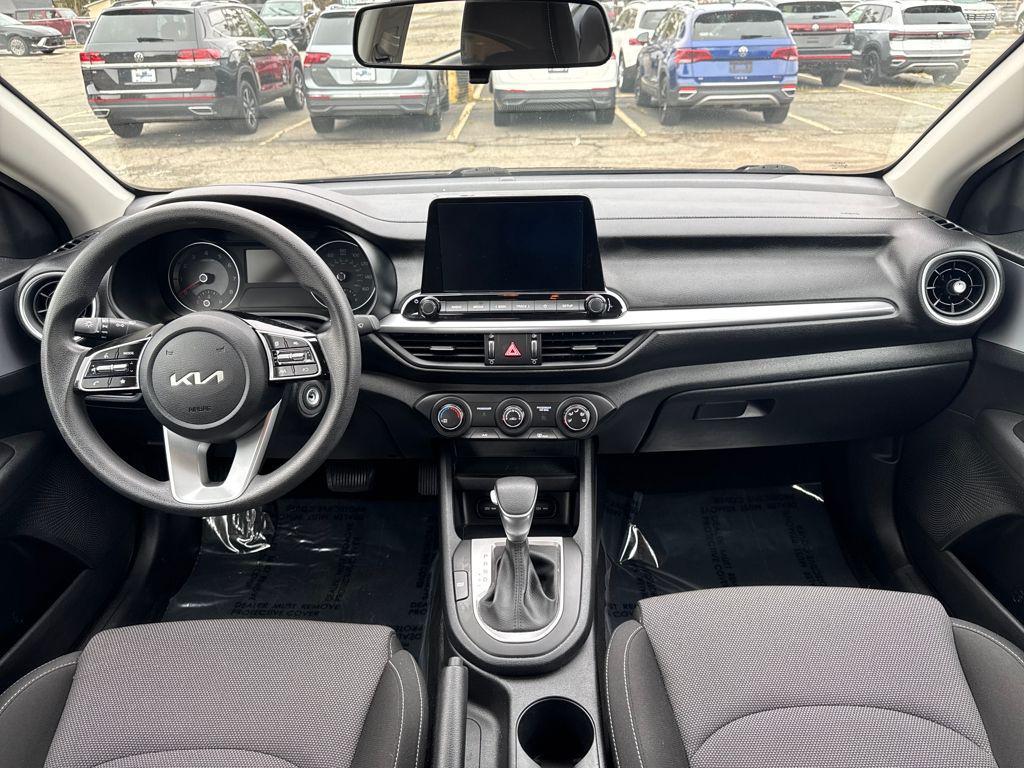 used 2023 Kia Forte car, priced at $15,432