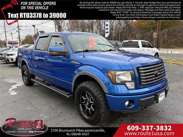 used 2012 Ford F-150 car, priced at $15,995