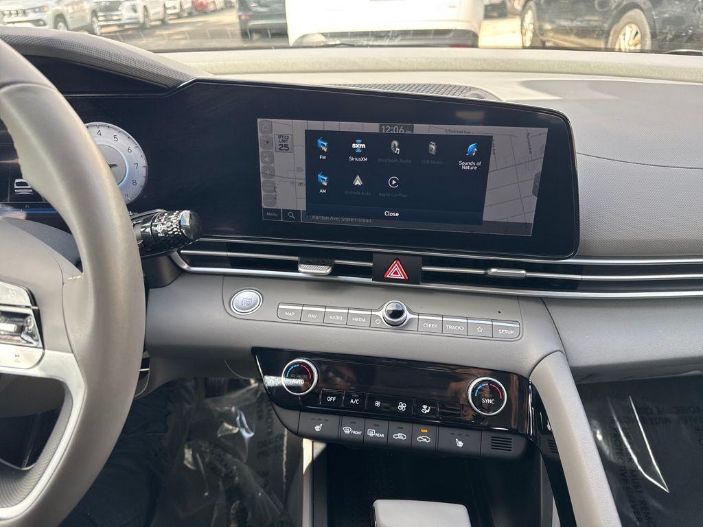 used 2023 Hyundai Elantra car, priced at $18,476