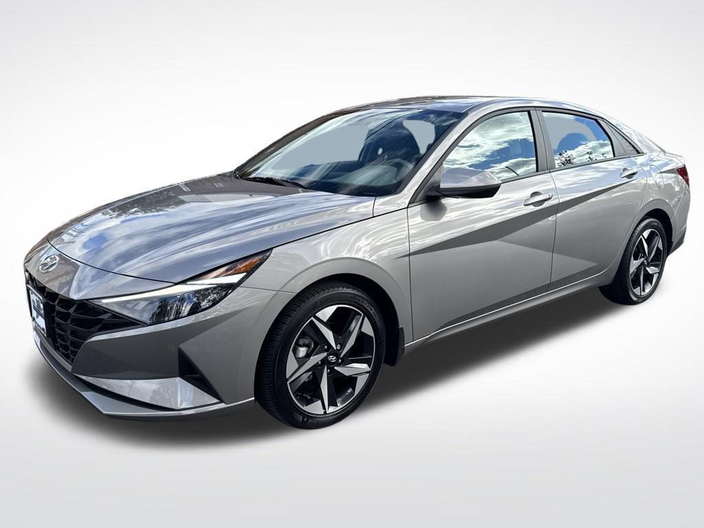 used 2023 Hyundai Elantra car, priced at $18,476