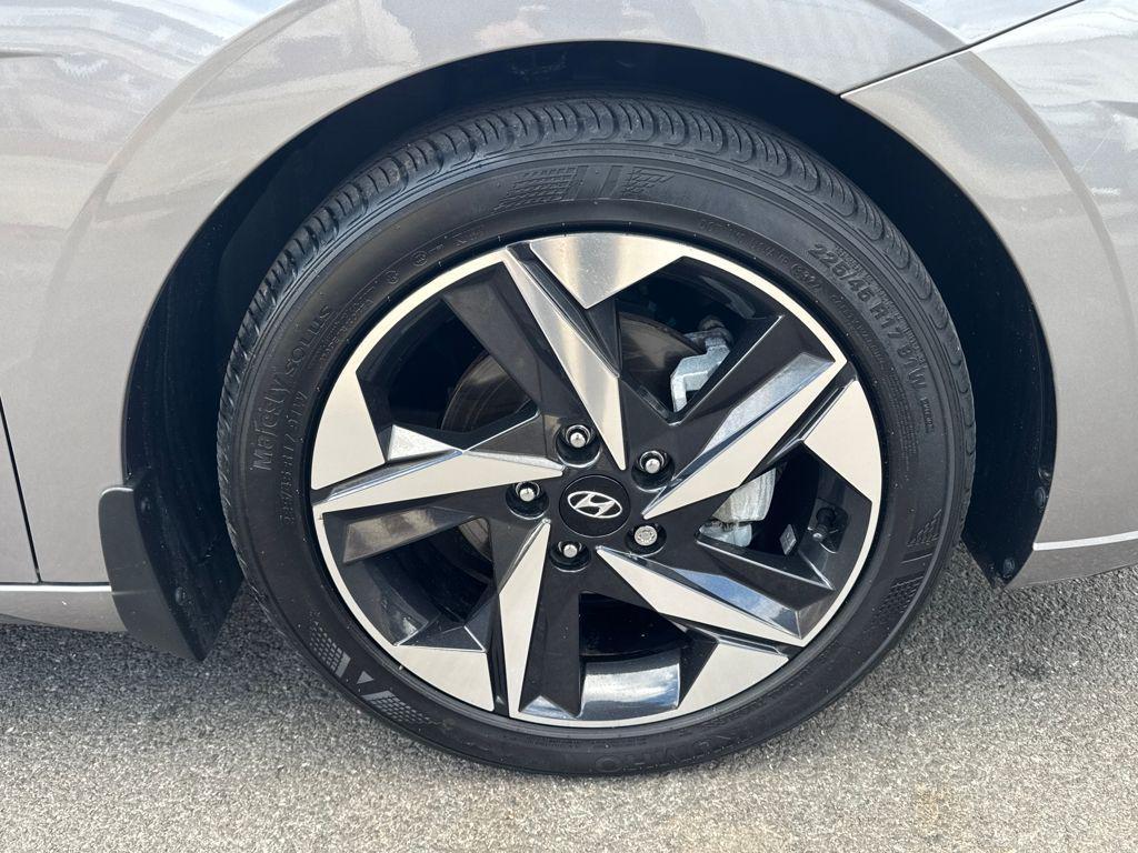 used 2023 Hyundai Elantra car, priced at $18,476