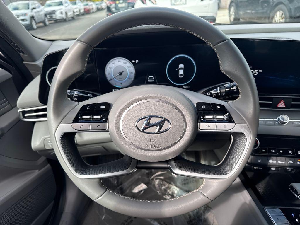 used 2023 Hyundai Elantra car, priced at $18,476