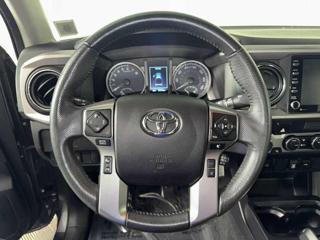 used 2021 Toyota Tacoma car, priced at $30,590