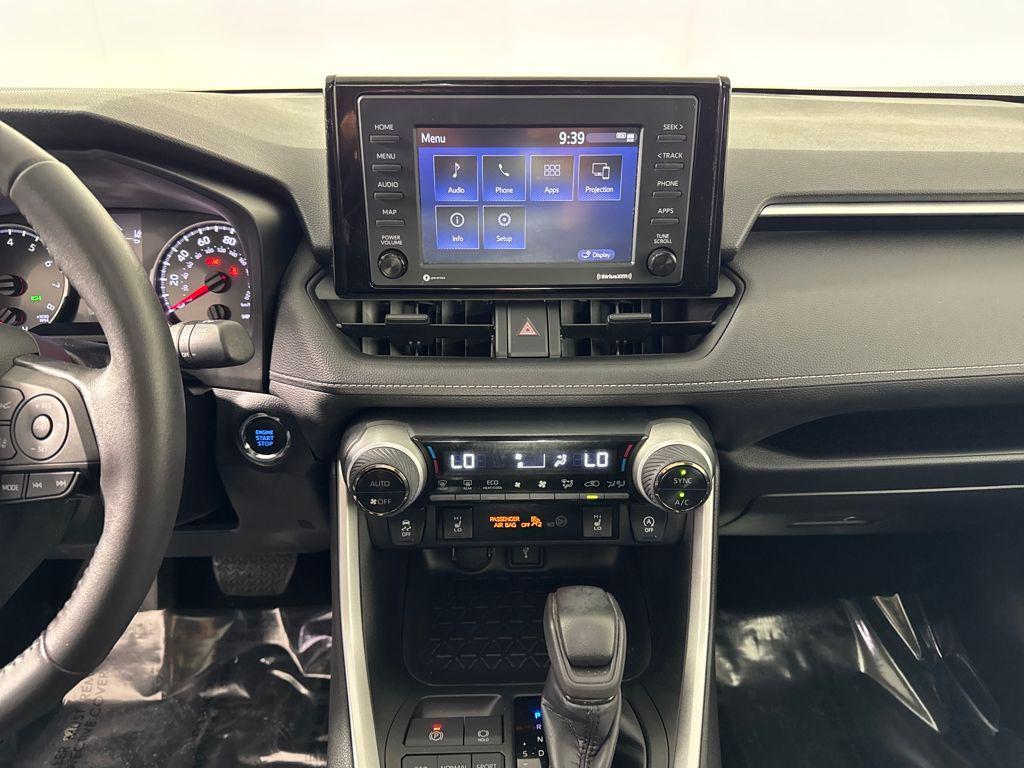 used 2022 Toyota RAV4 car, priced at $29,290