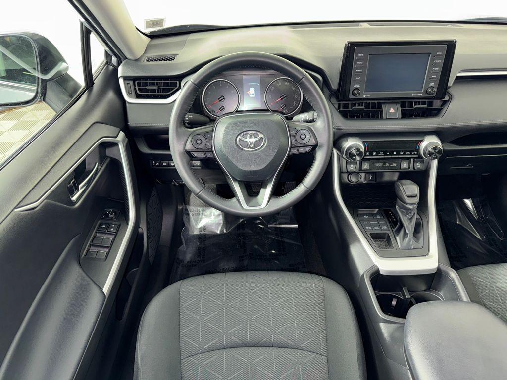 used 2022 Toyota RAV4 car, priced at $29,290