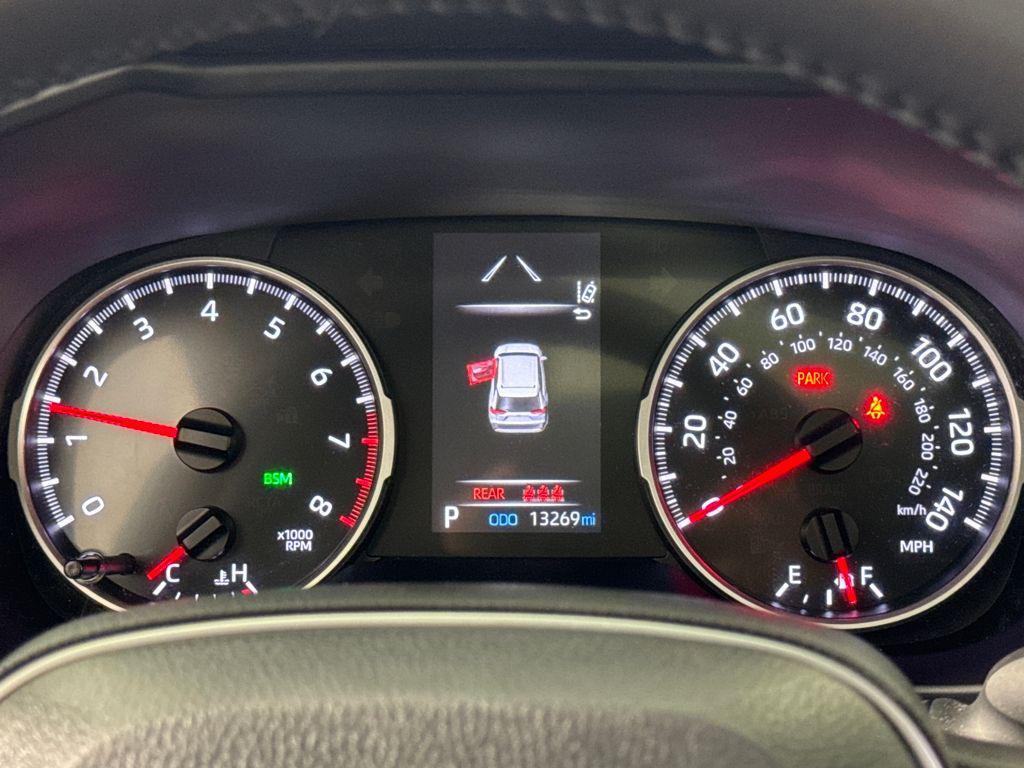 used 2022 Toyota RAV4 car, priced at $29,290