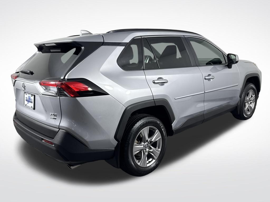used 2022 Toyota RAV4 car, priced at $29,290