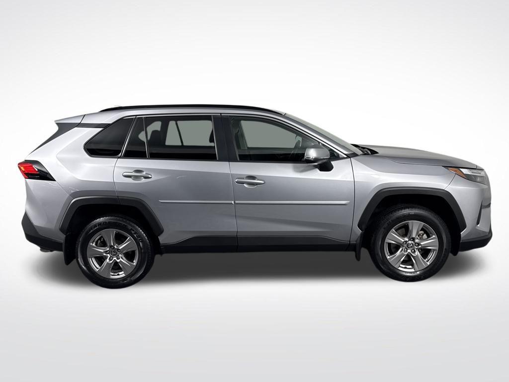 used 2022 Toyota RAV4 car, priced at $29,290