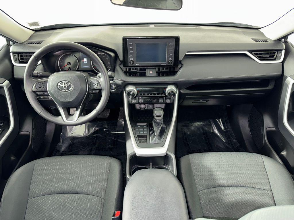 used 2022 Toyota RAV4 car, priced at $29,290