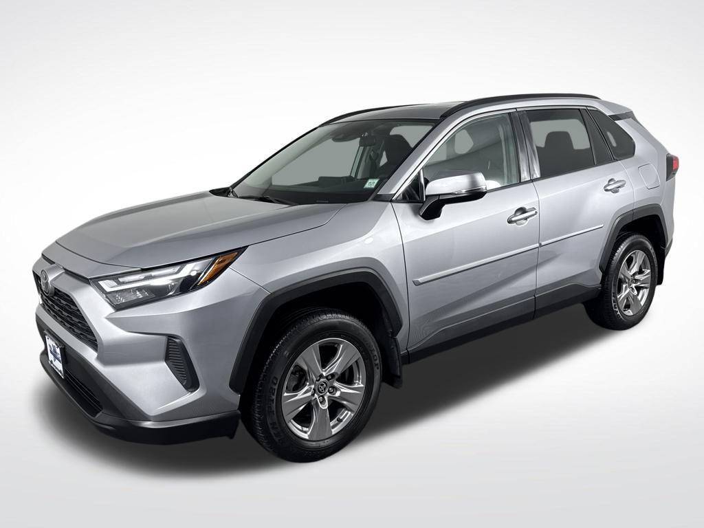 used 2022 Toyota RAV4 car, priced at $29,290