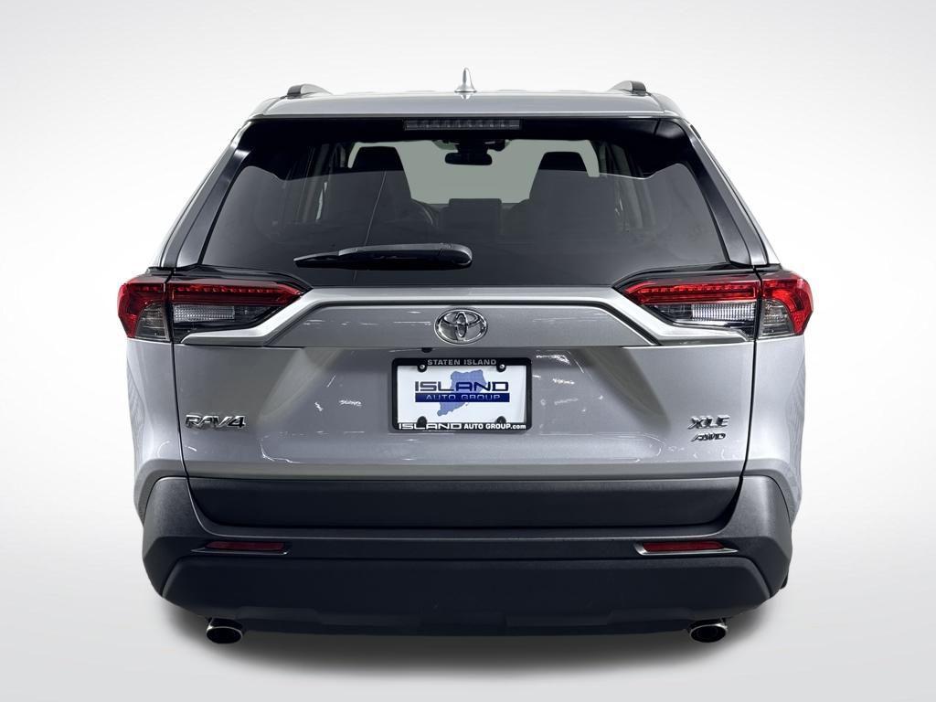 used 2022 Toyota RAV4 car, priced at $29,290