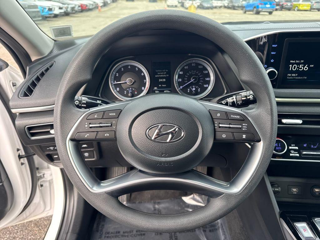 used 2023 Hyundai Sonata car, priced at $21,811