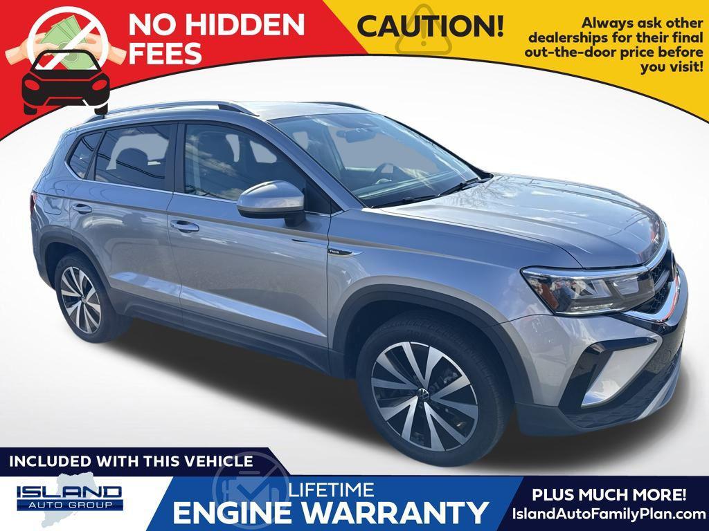 used 2022 Volkswagen Taos car, priced at $17,795