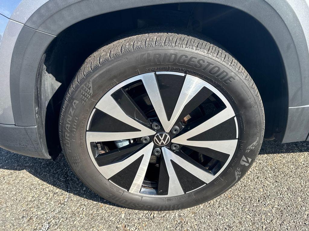 used 2022 Volkswagen Taos car, priced at $17,795
