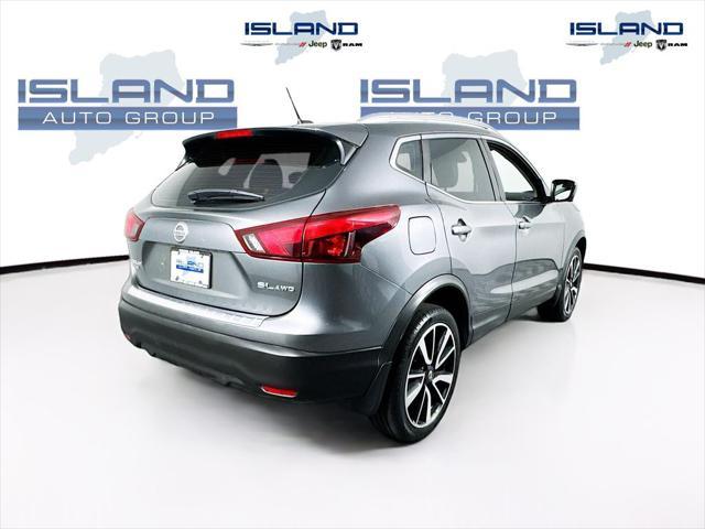 used 2018 Nissan Rogue Sport car, priced at $16,099