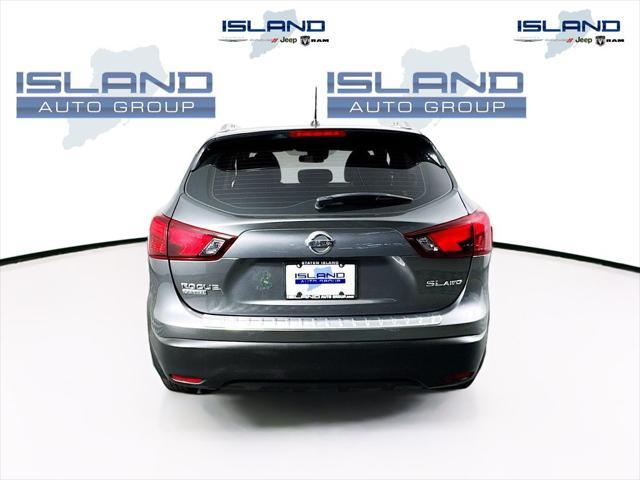 used 2018 Nissan Rogue Sport car, priced at $16,099