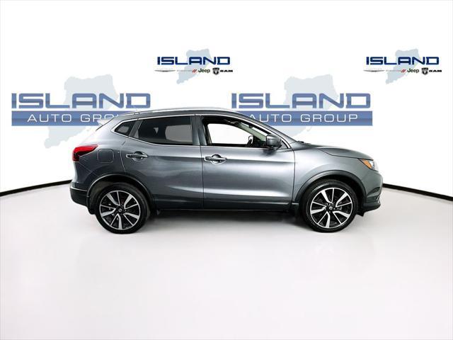 used 2018 Nissan Rogue Sport car, priced at $16,099