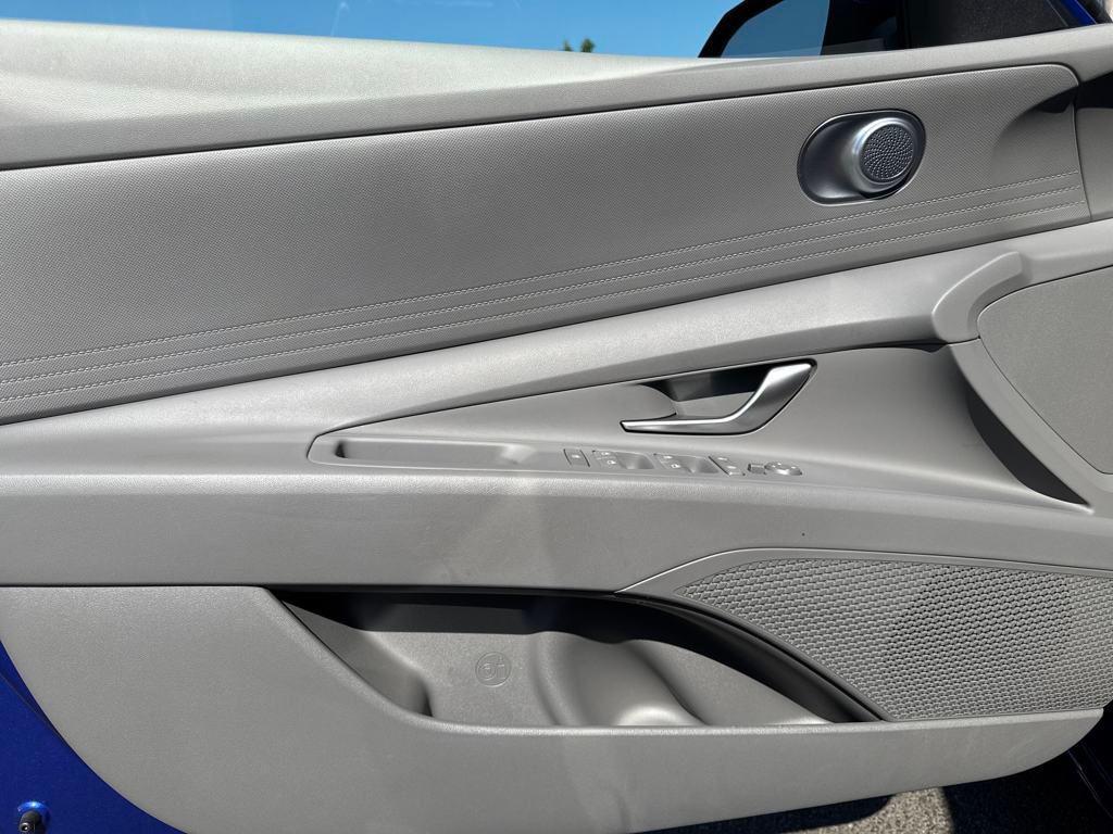 used 2024 Hyundai Elantra car, priced at $17,440