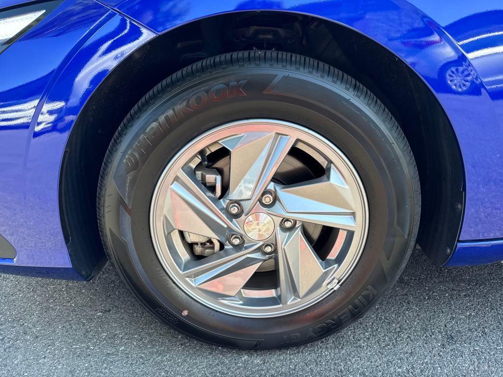 used 2024 Hyundai Elantra car, priced at $17,440