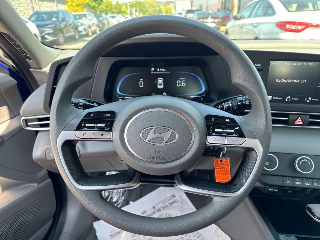 used 2024 Hyundai Elantra car, priced at $17,440