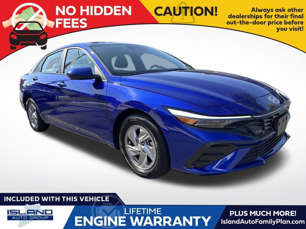 used 2024 Hyundai Elantra car, priced at $17,440