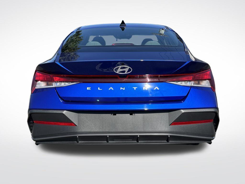 used 2024 Hyundai Elantra car, priced at $17,440