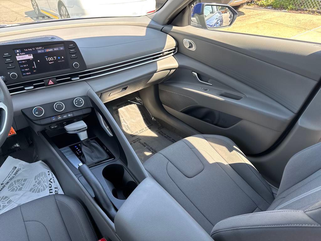 used 2024 Hyundai Elantra car, priced at $17,440