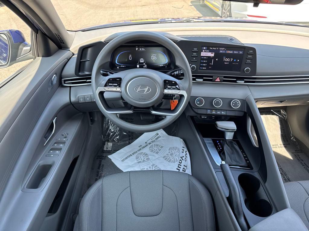 used 2024 Hyundai Elantra car, priced at $17,440